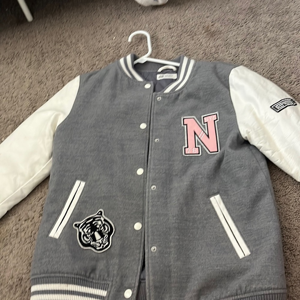H&M lettermen jacket